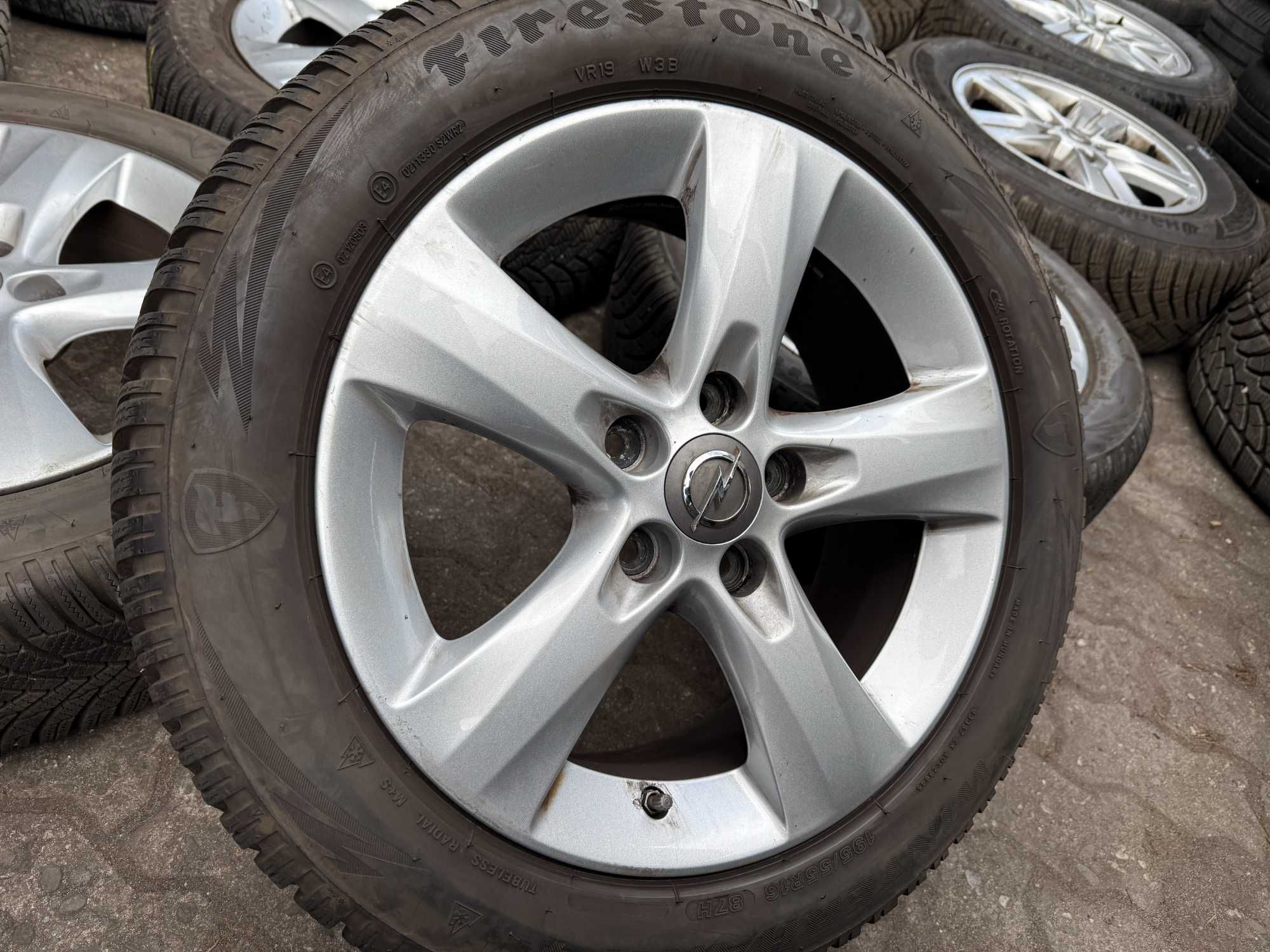 Felgi aluminiowe 16" 5x110 Opel Vectra Signum Astra Zafira Corsa Adam