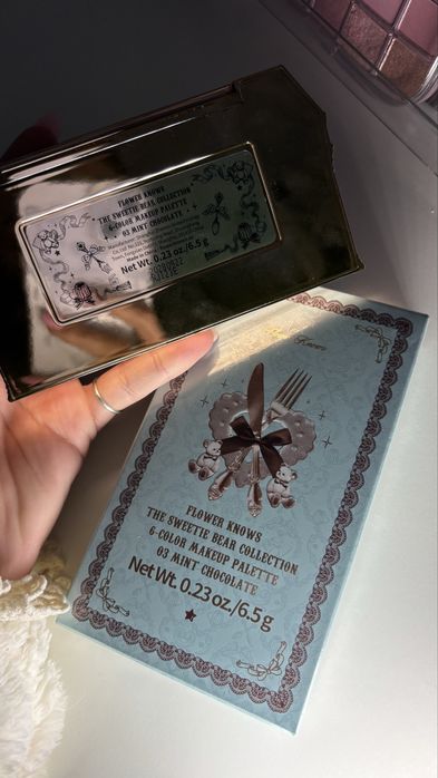 Flower Knows Sweetie Bear палетка