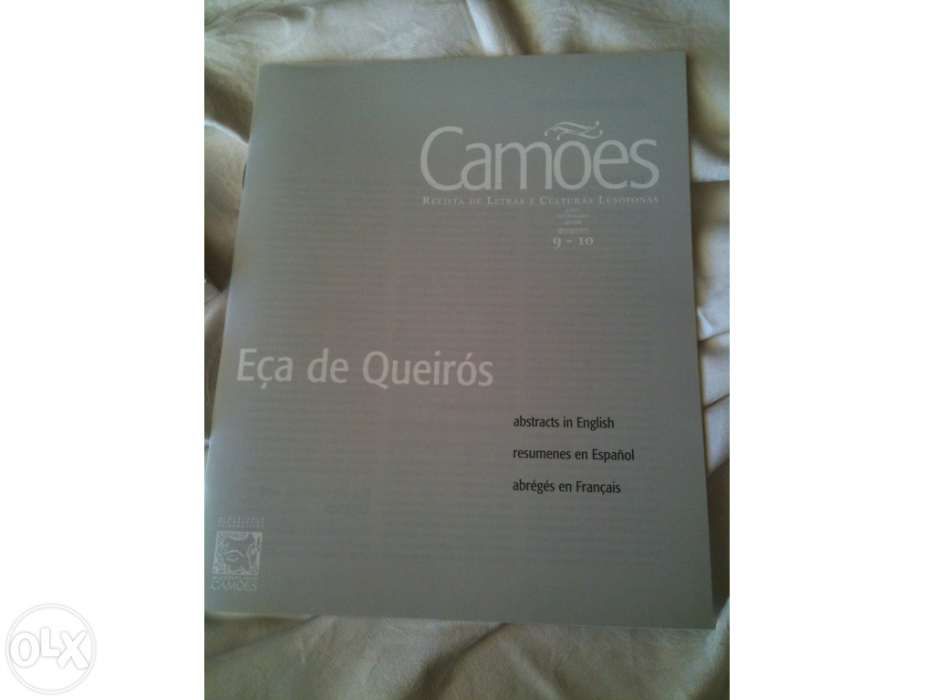 Revista Camoes - Estudos sobre Eça de Queiròs