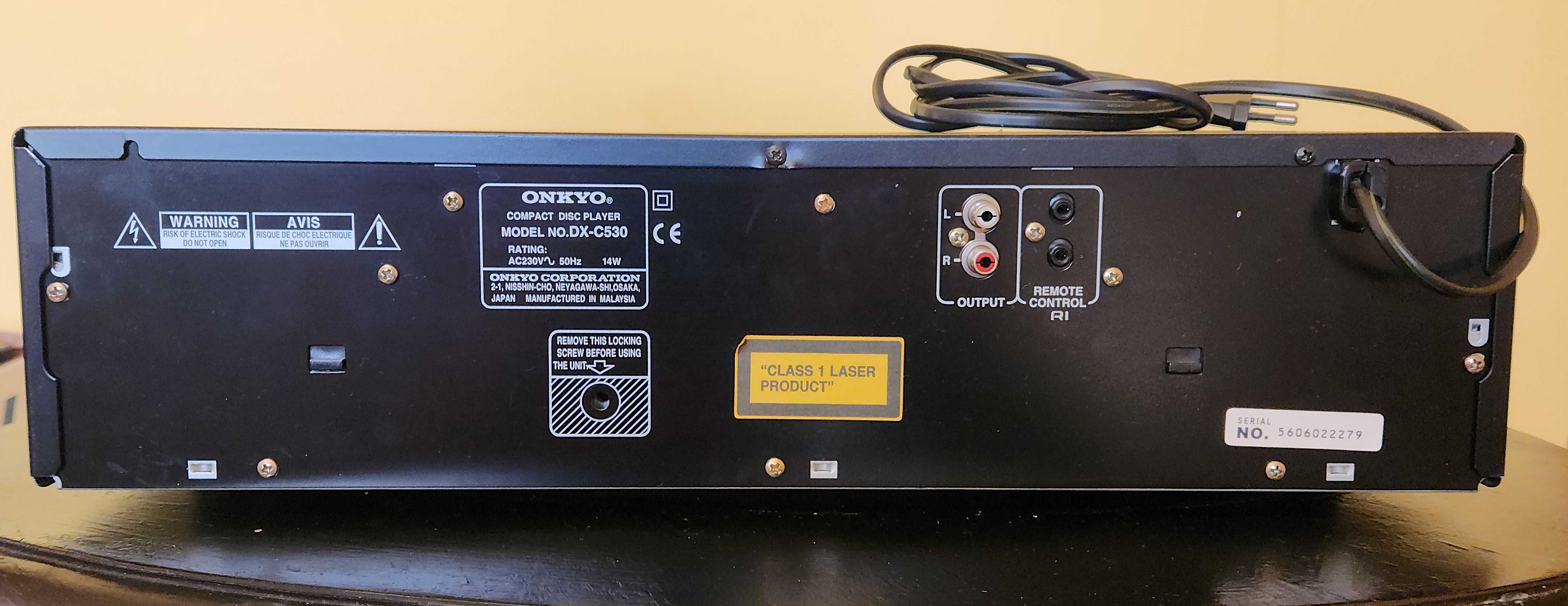 Onkyo DX-C530 CD 6