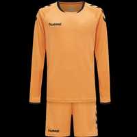 Strój bramkarski Hummel 128 spodenki i bluzka GOAL KEEPER SET