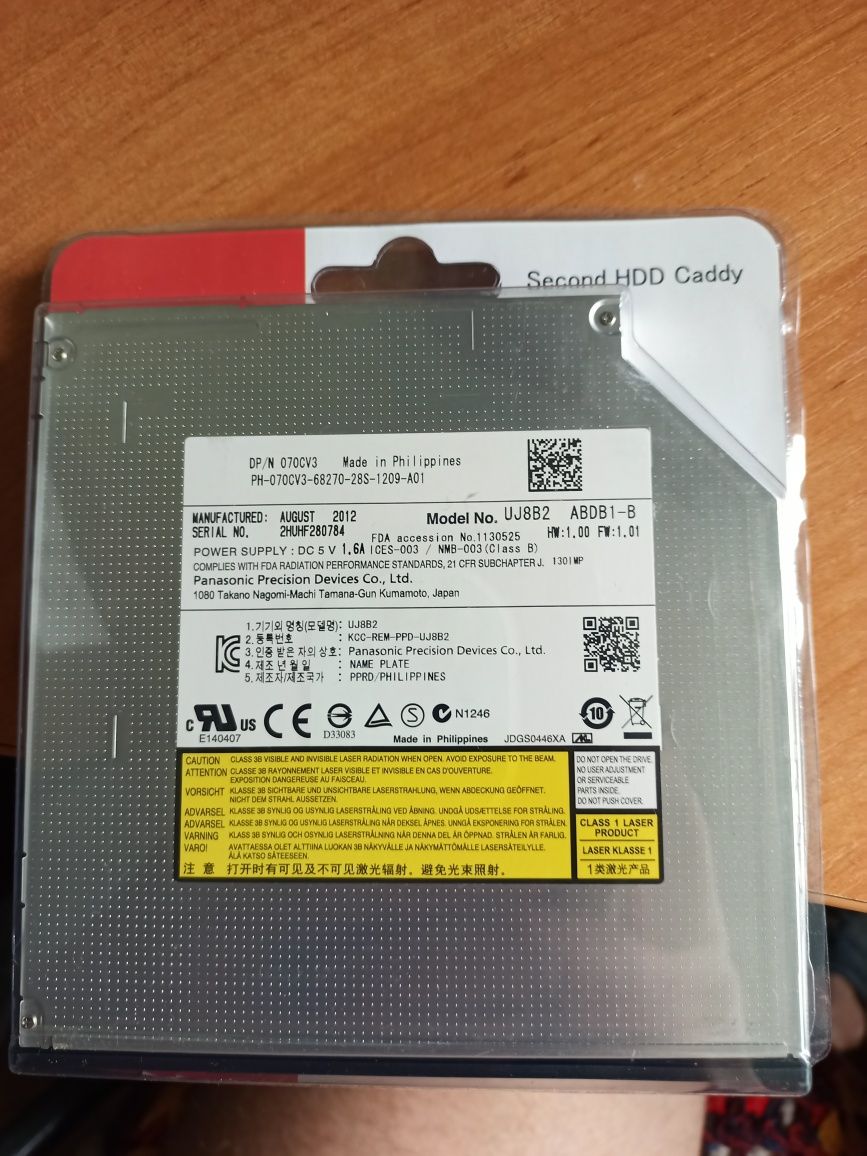 DVD rom для ноутбука 9.5 мм