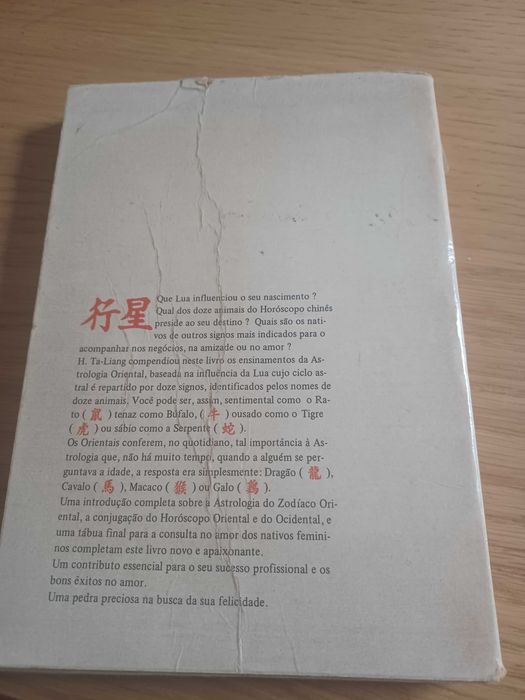 Livro Astrologia Oriental
