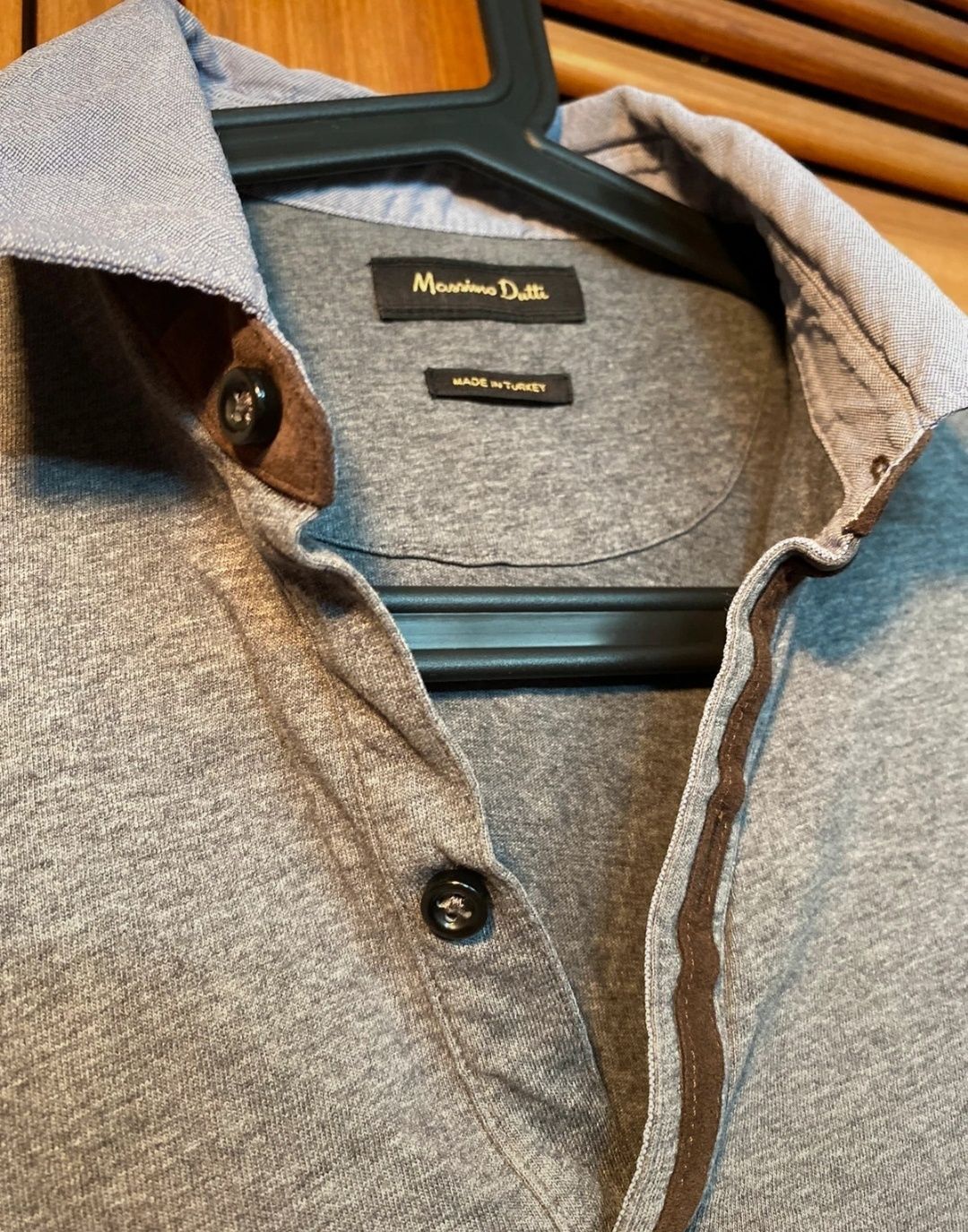 Camisola manga comprida Massimo Dutti