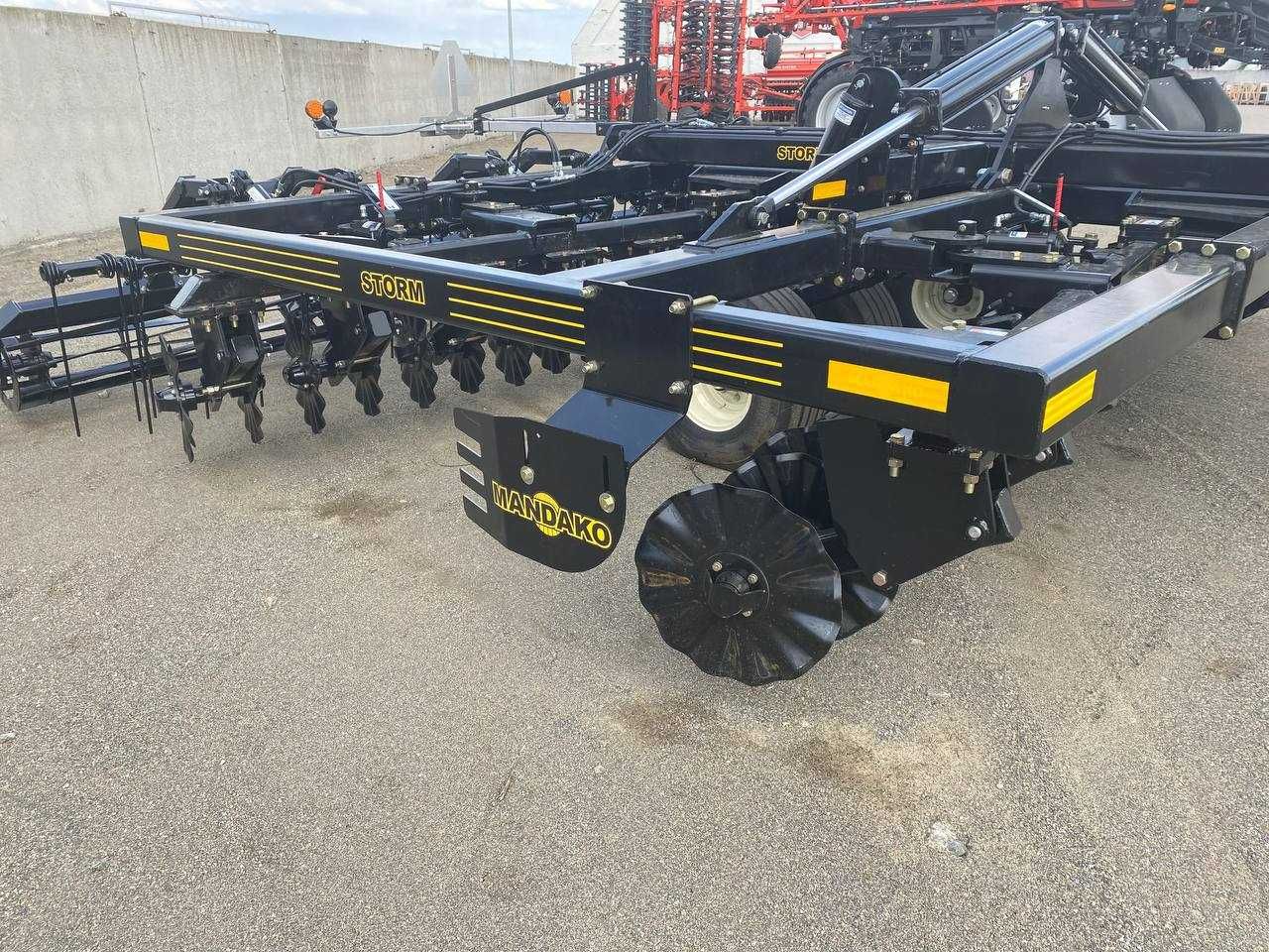 Агрегат вертикального обробітку ґрунту MONDAKO EVRO STORM