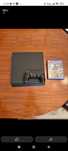 PS4 Slim 1tb 1 comando 3 jogos