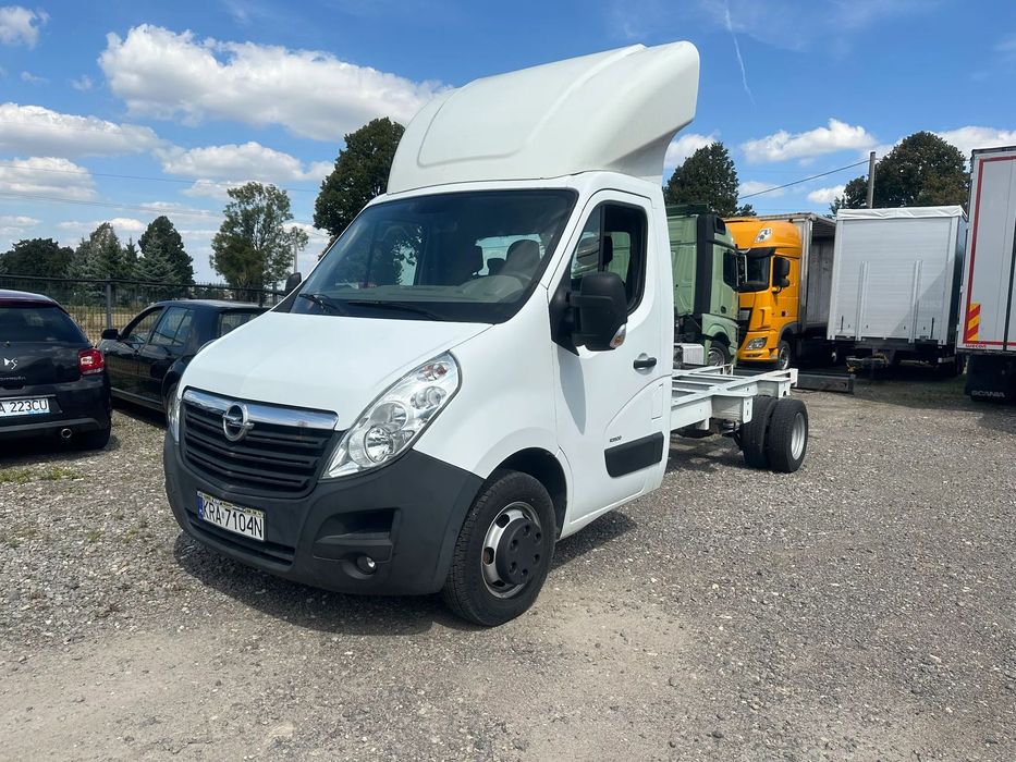 Opel Movano rama  rama / ACC / Manual / Euro 5