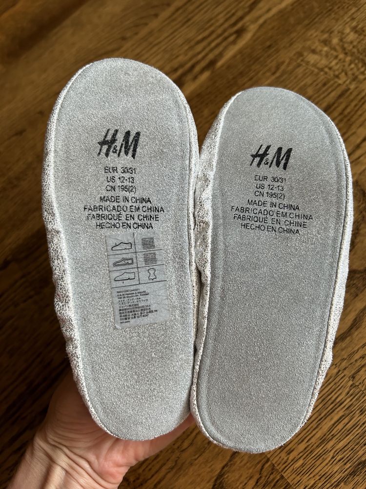 Чешки H and M 30-31 19,5 см