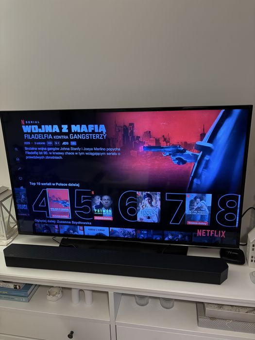 Telewizor 50cali UHD smart tv