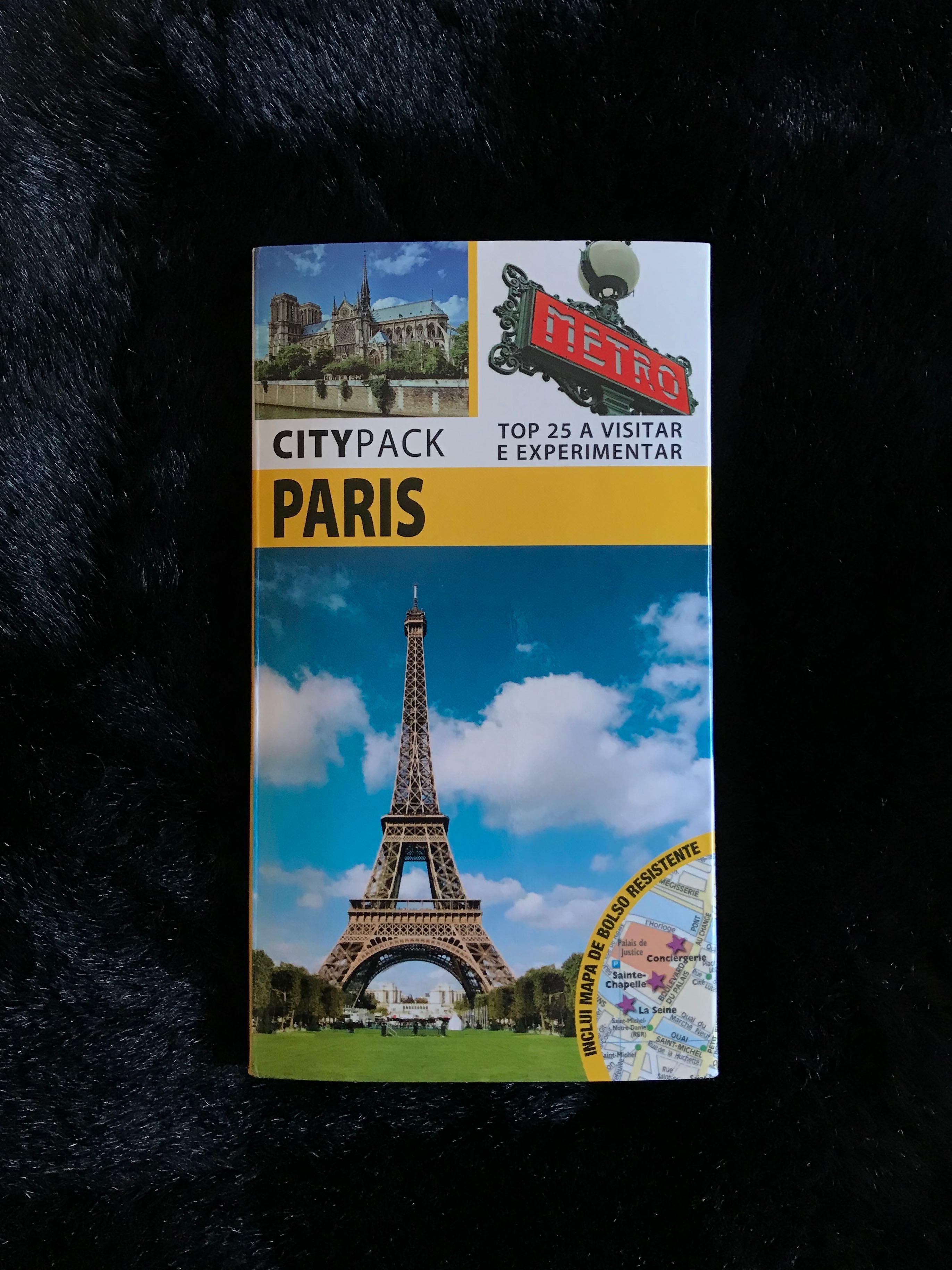 Guia de Viagem City Pack Paris