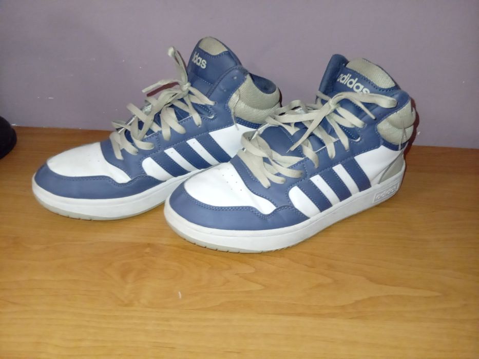 Sprzedam oryginalne buty męskie Adidas Hoops 3.0! Rozmiar 43 (wkładka