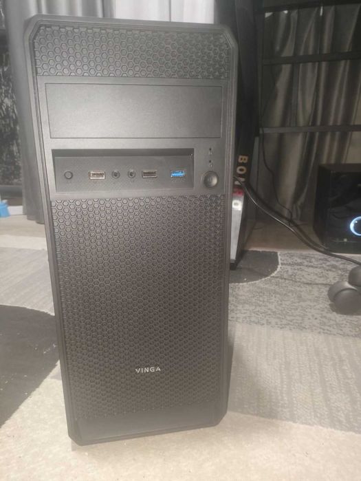 Комп'ютер: 16Gb, SSD 240GB, Ryzen 3500x, 500w Bronze без відеокарти