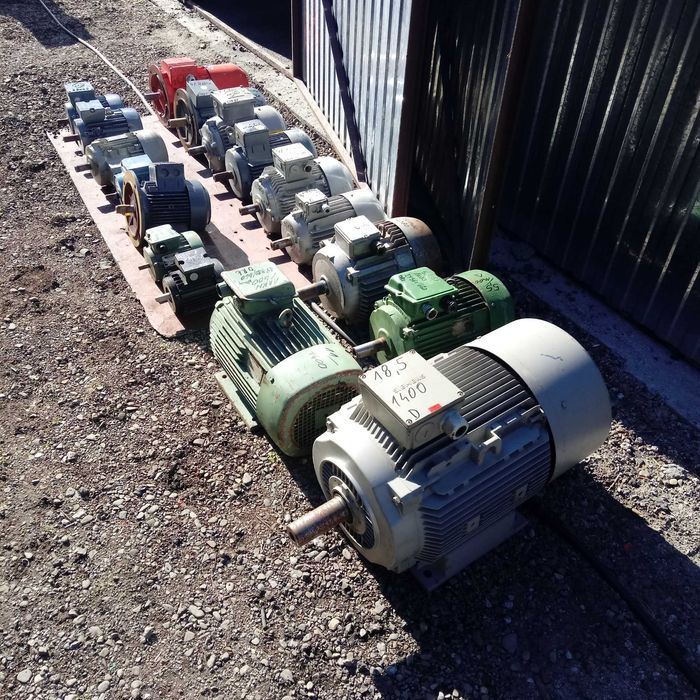 Silnik Elektryczny 0.12 0.18 0.25 0.37 0.55 0.75 1.1 1.5 2.2 3 4 5.5