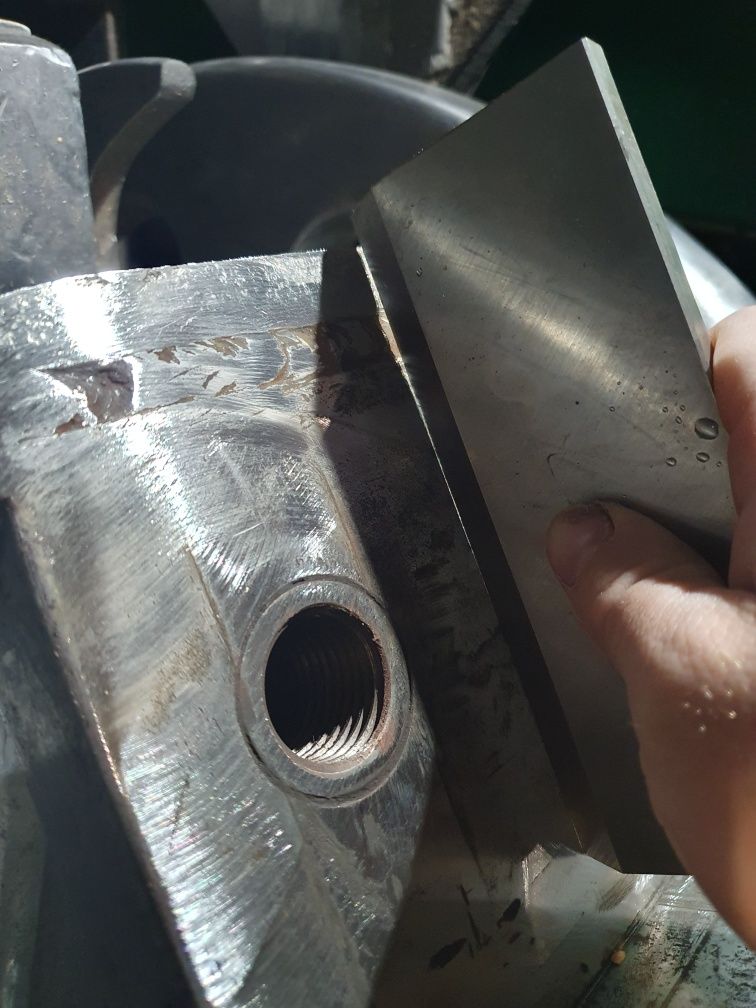 Rębak Diamant 2000 - naprawa i regeneracja wirnika (rotor)
