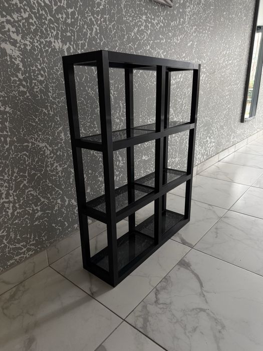 Стеллаж  полка декоративный  этажерка алюминий