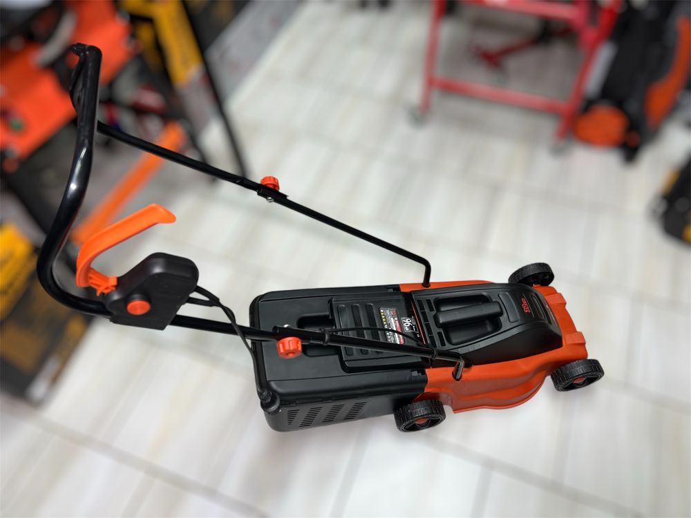 Газонокосилка электрическая DWT RM10-32 1200 Вт