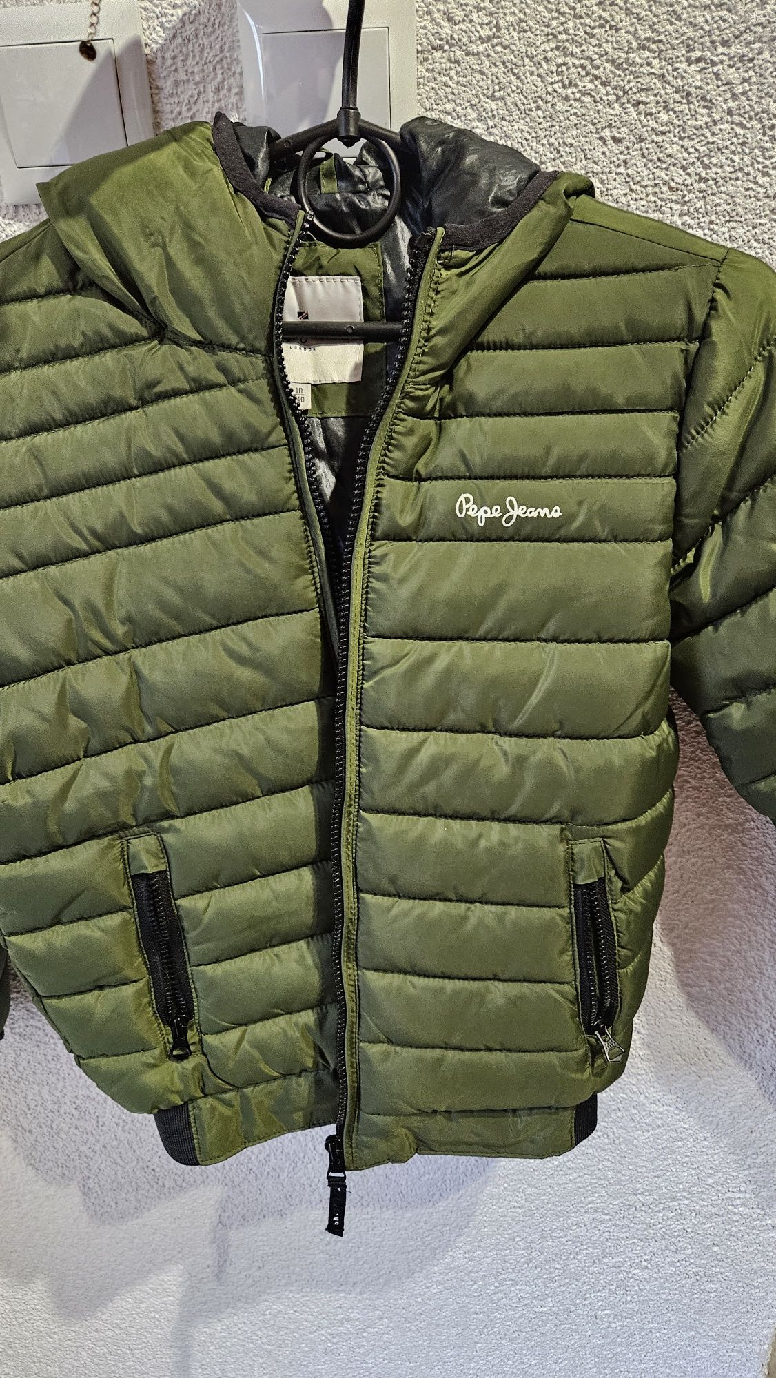 Nowa kurtka ocieplana pikowana pepe jeans roz  140 10 lat