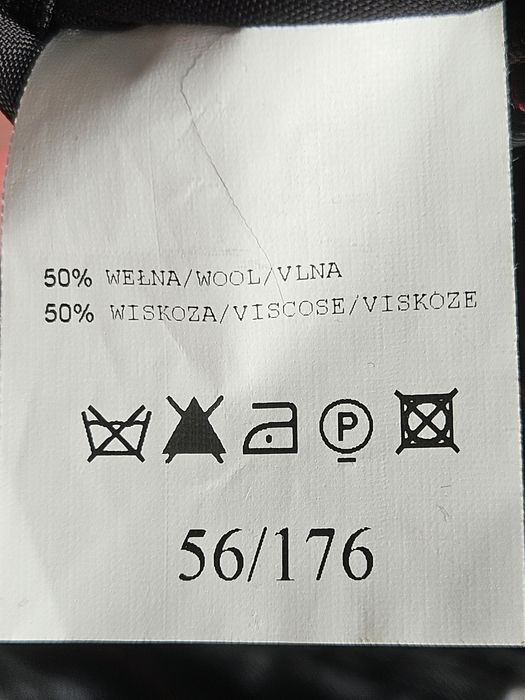 Płaszcz klasyka męski 56/176