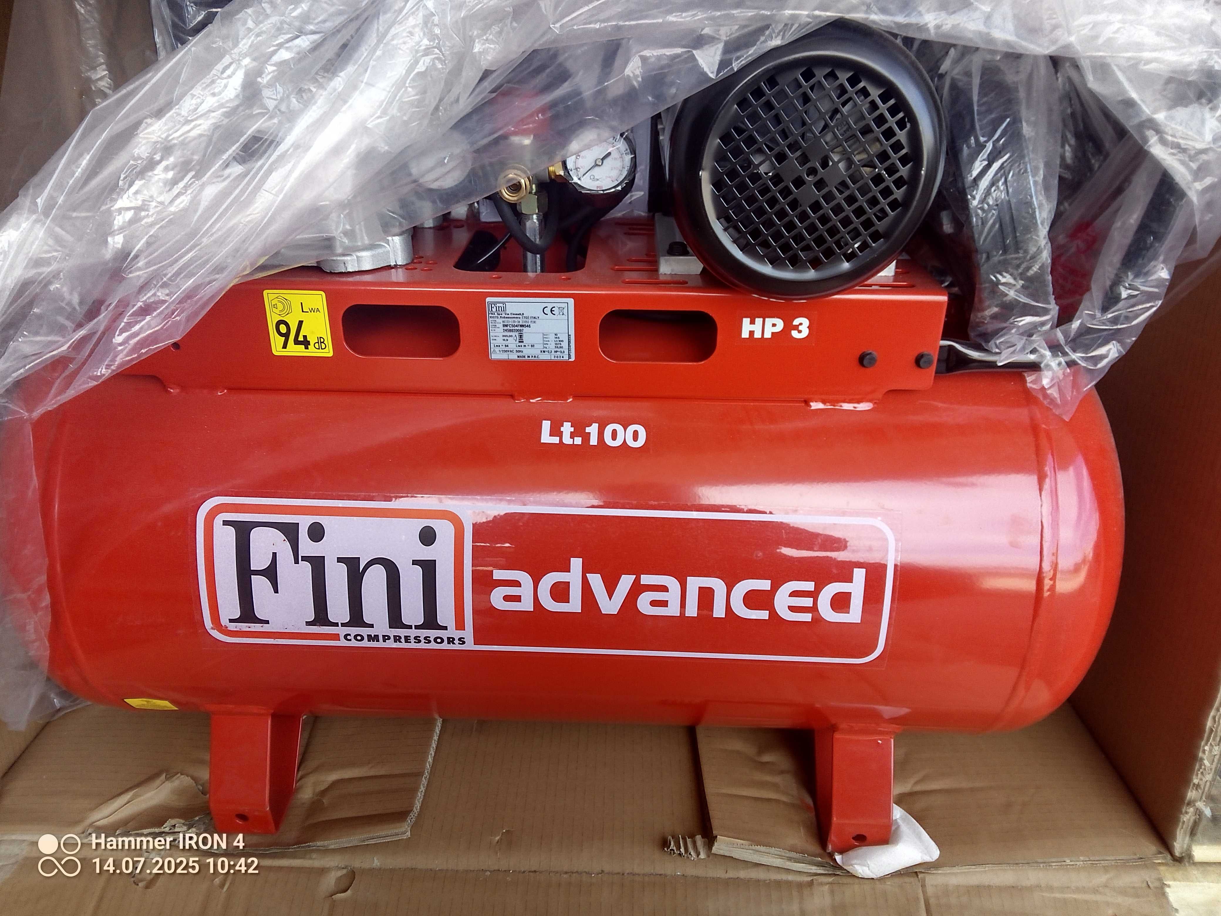 Sprężarka kompresor Fini MK 103.100.3M