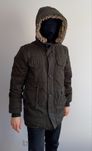 Kurtka Puchowa Parka Zimowa 100% Bawełna Zara roz. M