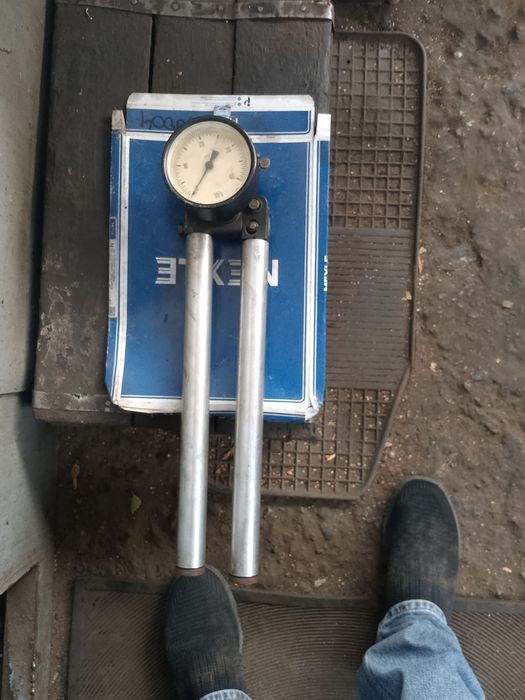 Прес проверки гидроплотности форсунок переносной Motorpal