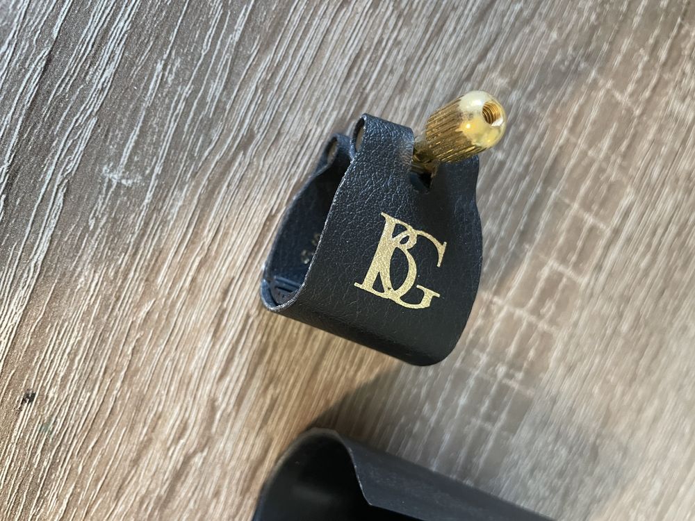 Kalmra i nakladka do saksofonu marki BG L12 ALTO STANDARD