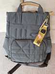 Mochila cinza azulado
