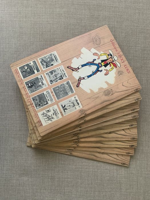 BD Lucky Luke (n16 a n26) - Editora Dupuis