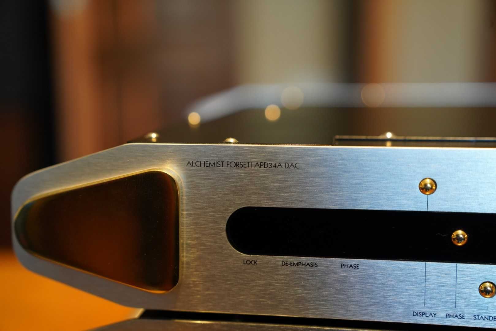 Alchemist Forseti APD 33A drive, Alchemist Forseti APD 34A DAC