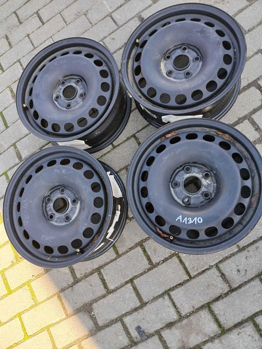 A1310. VW 6,5 x 16 ET 44 rozstaw 5x112 felgi stalowe
