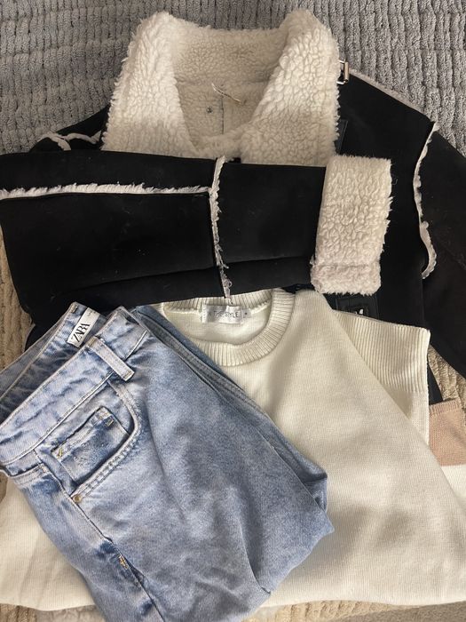 Дублянка,джинси,кофтинка