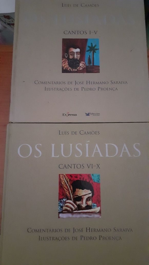 Os lusiadas comentado por José Hermano Saraiva