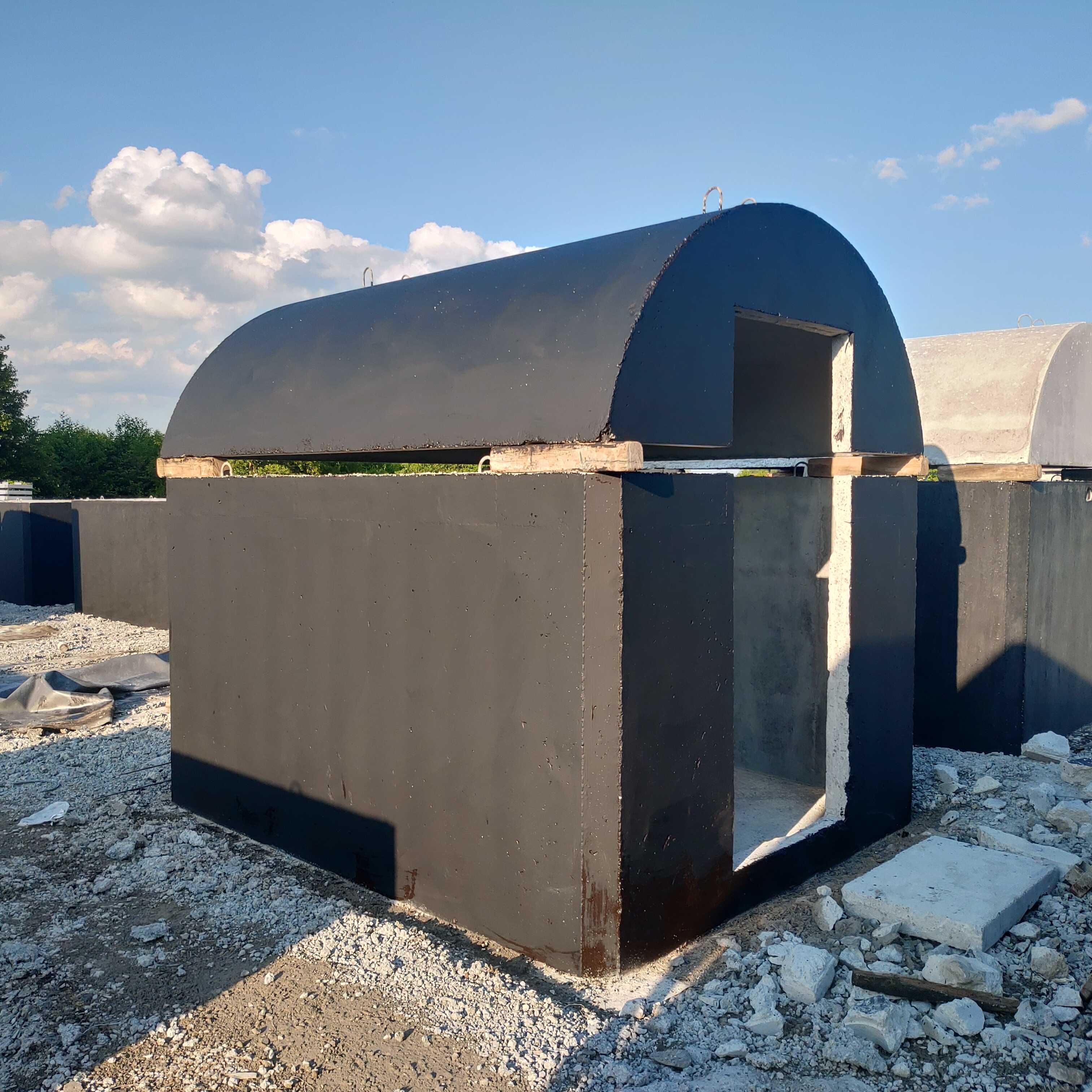 szambo betonowe 8m3 zbiornik betonowy wodę gnojowicę ścieki piwniczka