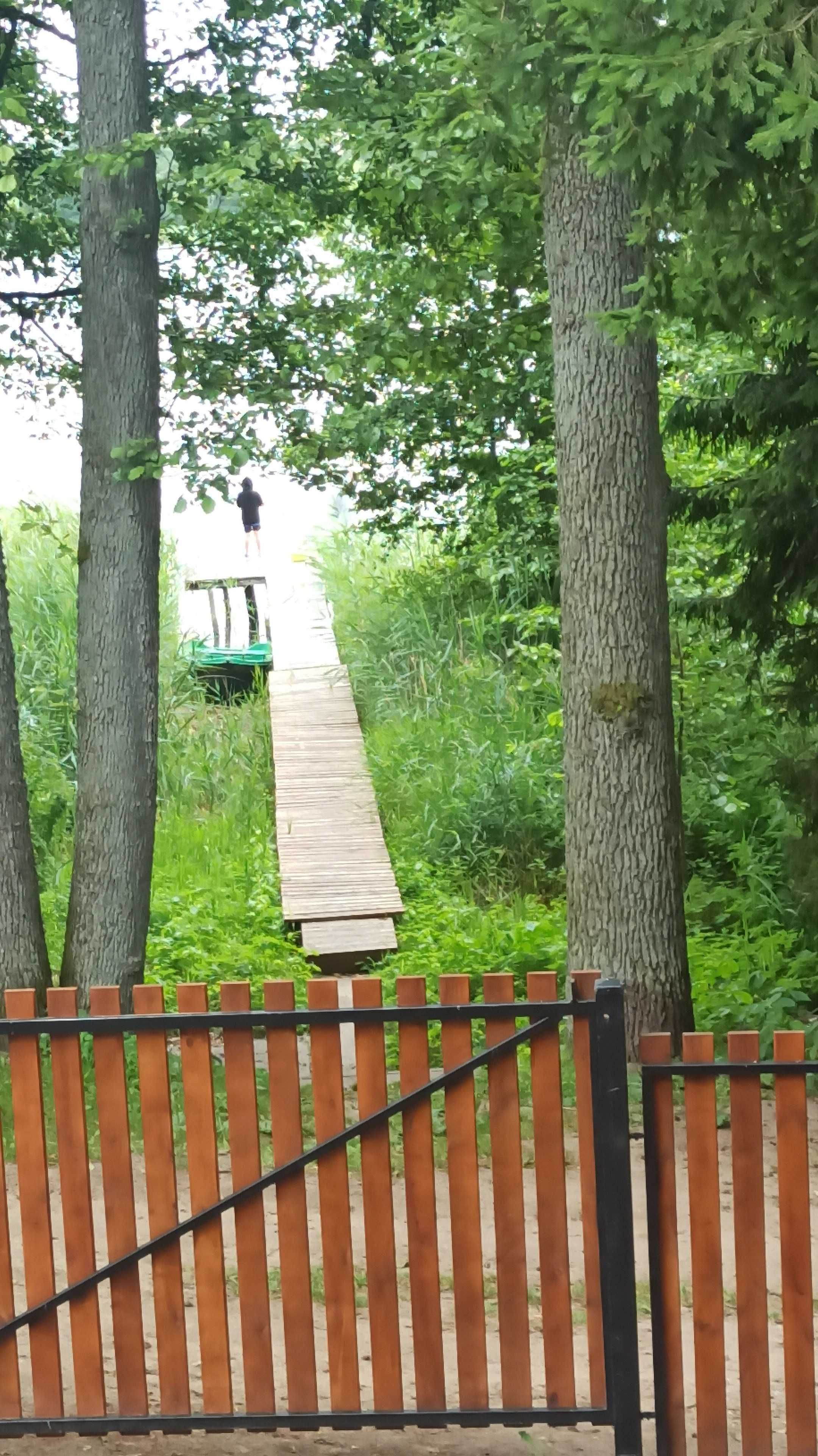 Domek letniskowy,jezioro i las zwolnił się termin od 21.07 do 28.07
