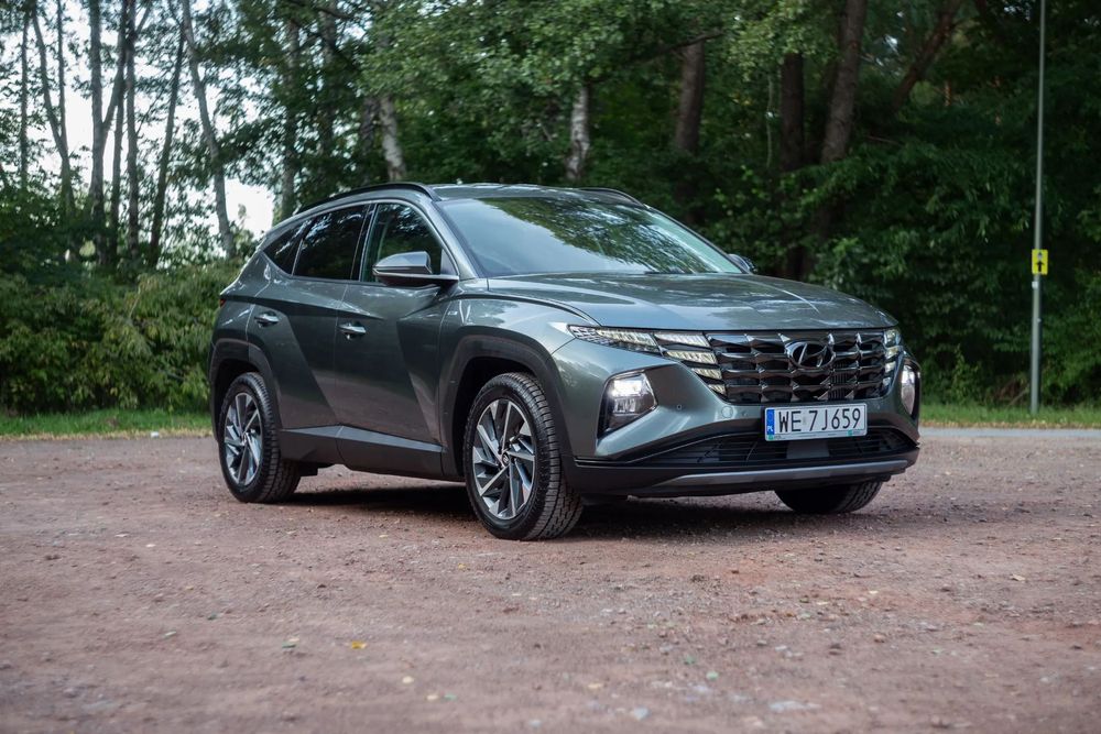 Hyundai Tucson /Executive/180KM/4x4/48V/Automat/Pier. wł./Polski Salon/FV23%/