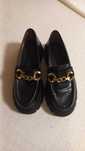 MOCASSIM preto (Zara)