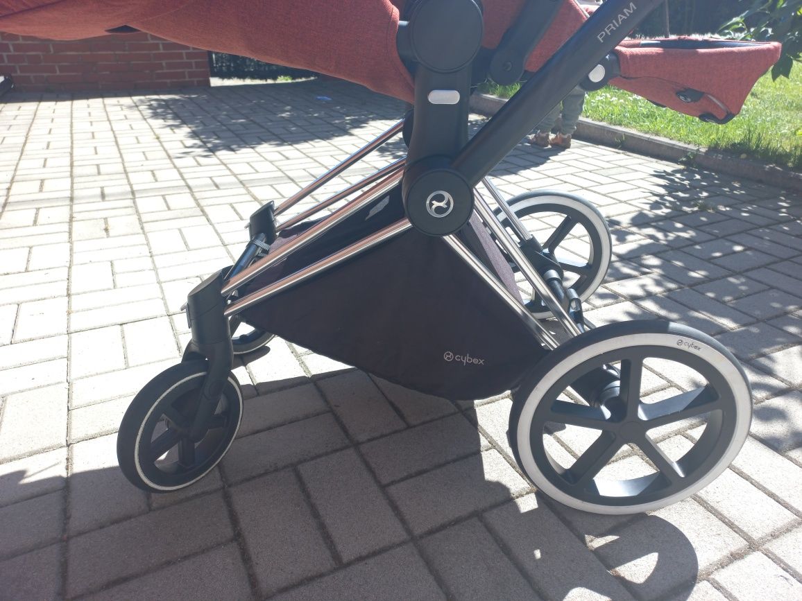 Wózek spacerowy Cybex Priam Platinum 1.0