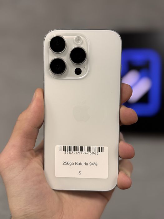 RATY 0% iPhone 16 Pro 256GB BATERIA 94% GWARANCJA 12 miesiecy!!!