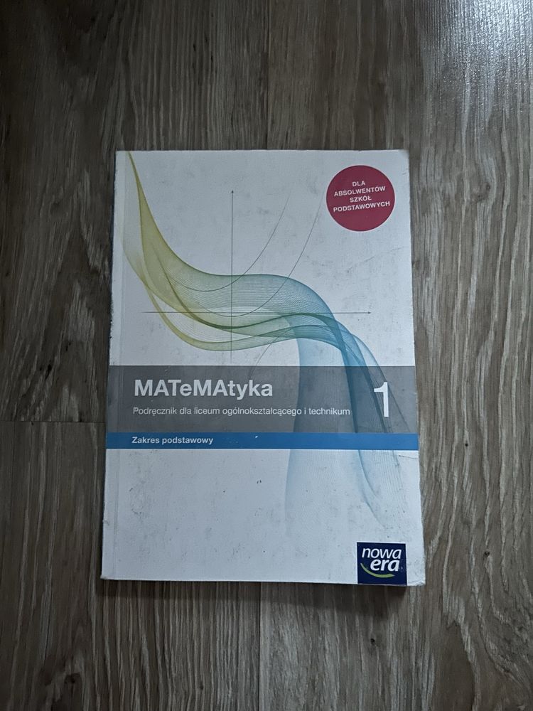 Podręcznik Matematyka 1