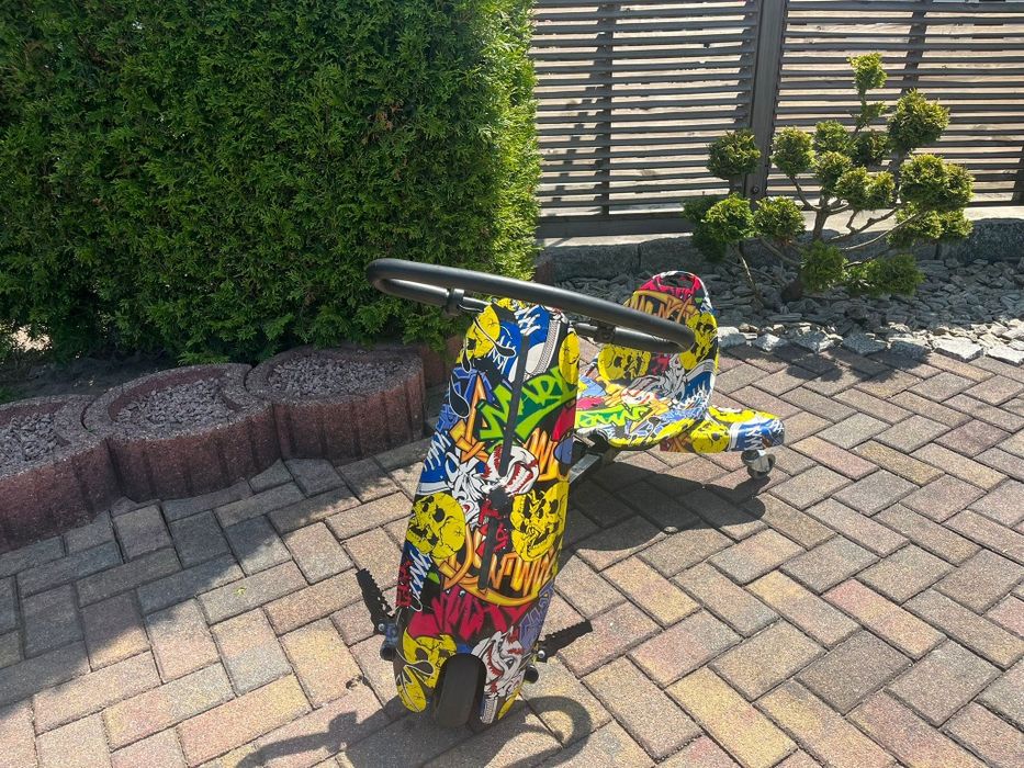 Hulajnoga elektryczna do driftowania