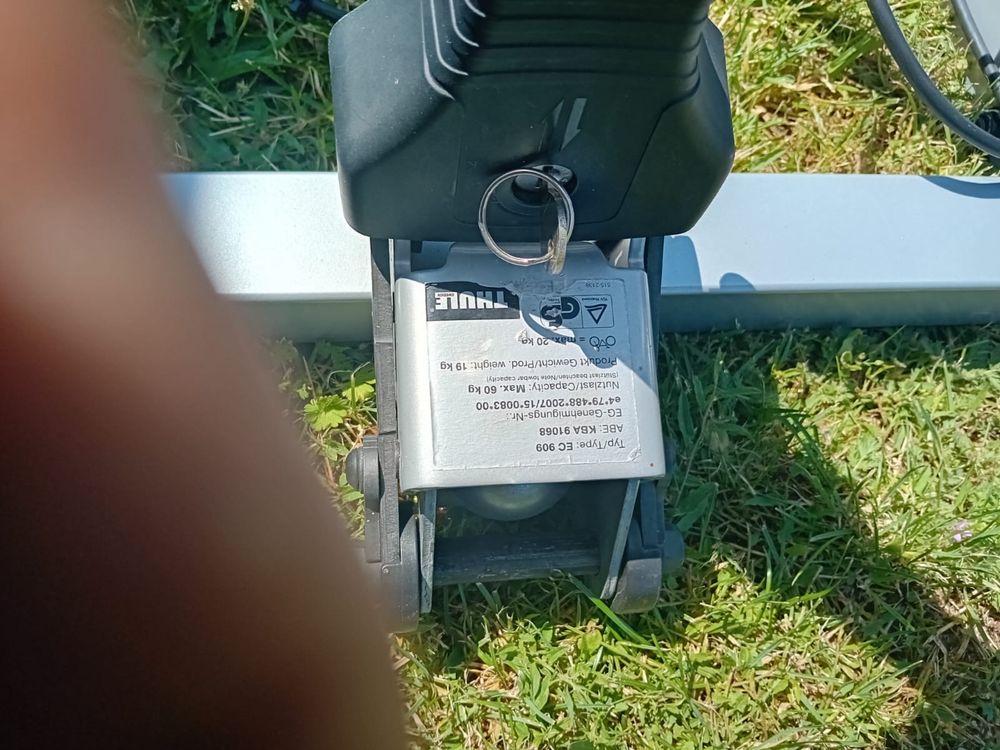 Bagaznik Thule 60kg
