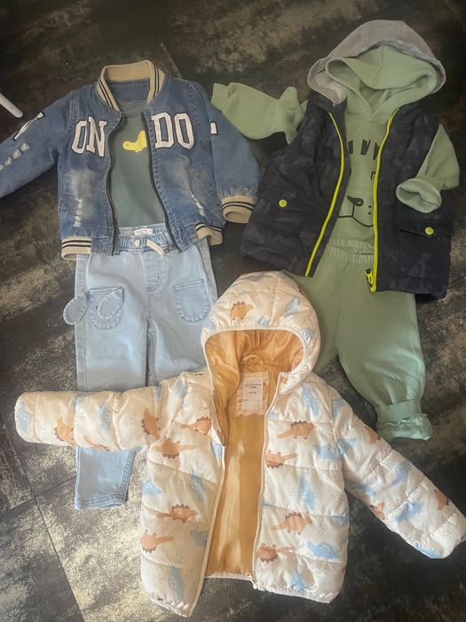 Комбінезон куртка осінь зима 86 92 97 розмір взуття 25 розмір