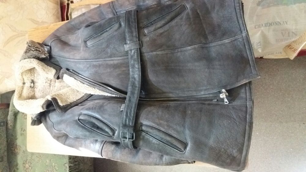 Дубленка,куртка натуральная кожа