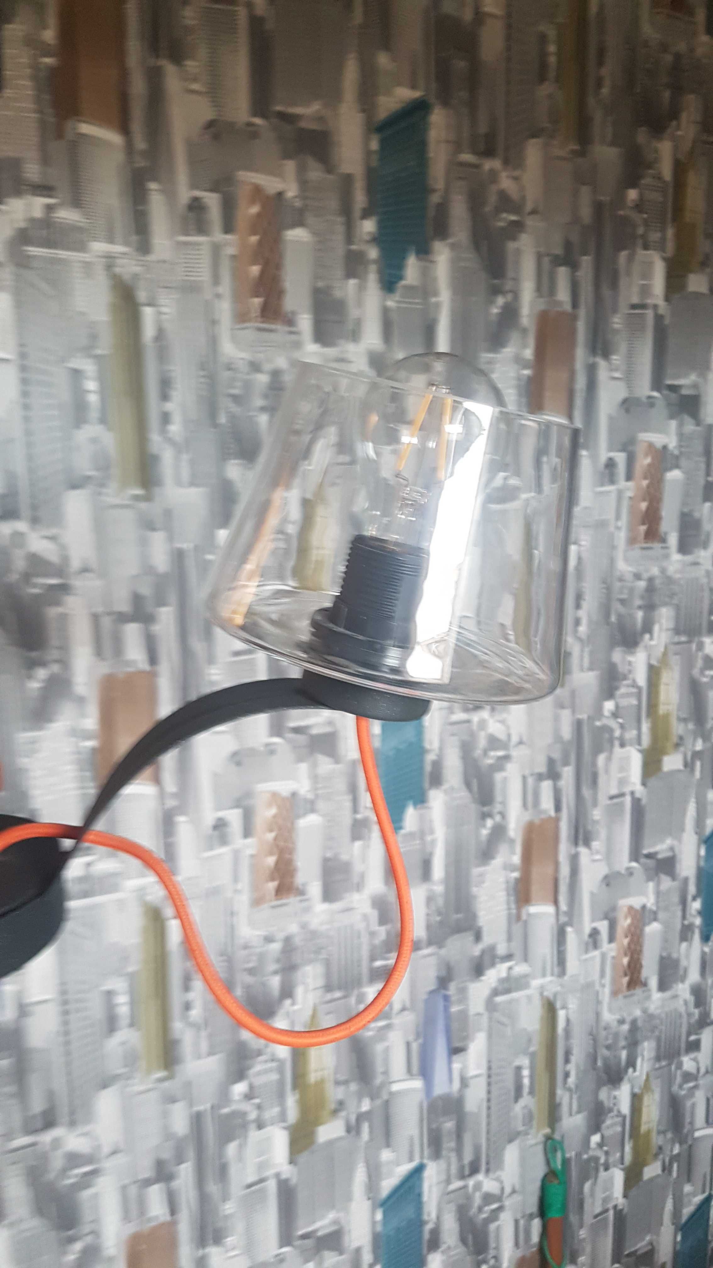 Lampa sufitowa na 3 żarowki E27