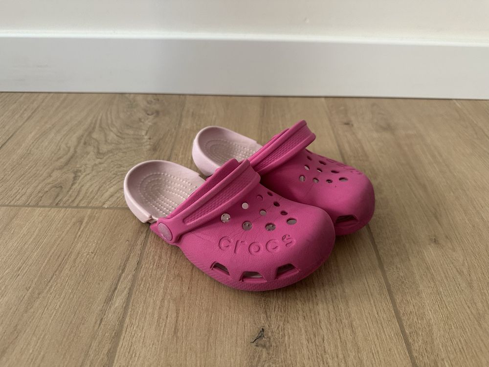 Klapki Crocs C11 dla dziewczynki