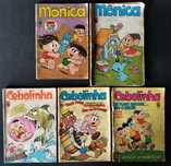 Revistas antigas de Banda Desenha Juvenil (restantes)