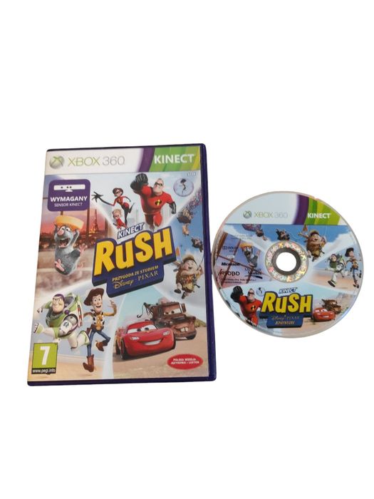 Gra Kinect rush na Xbox 360 po polsku