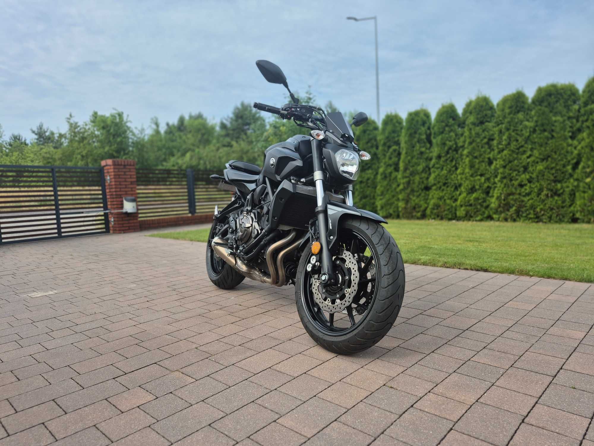 Yamaha MT 07 Yamaha MT07