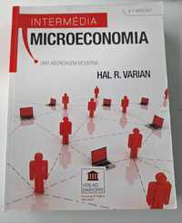 Livro "Microeconomia Intermédia", de Hal R. Varian, 8ª edição