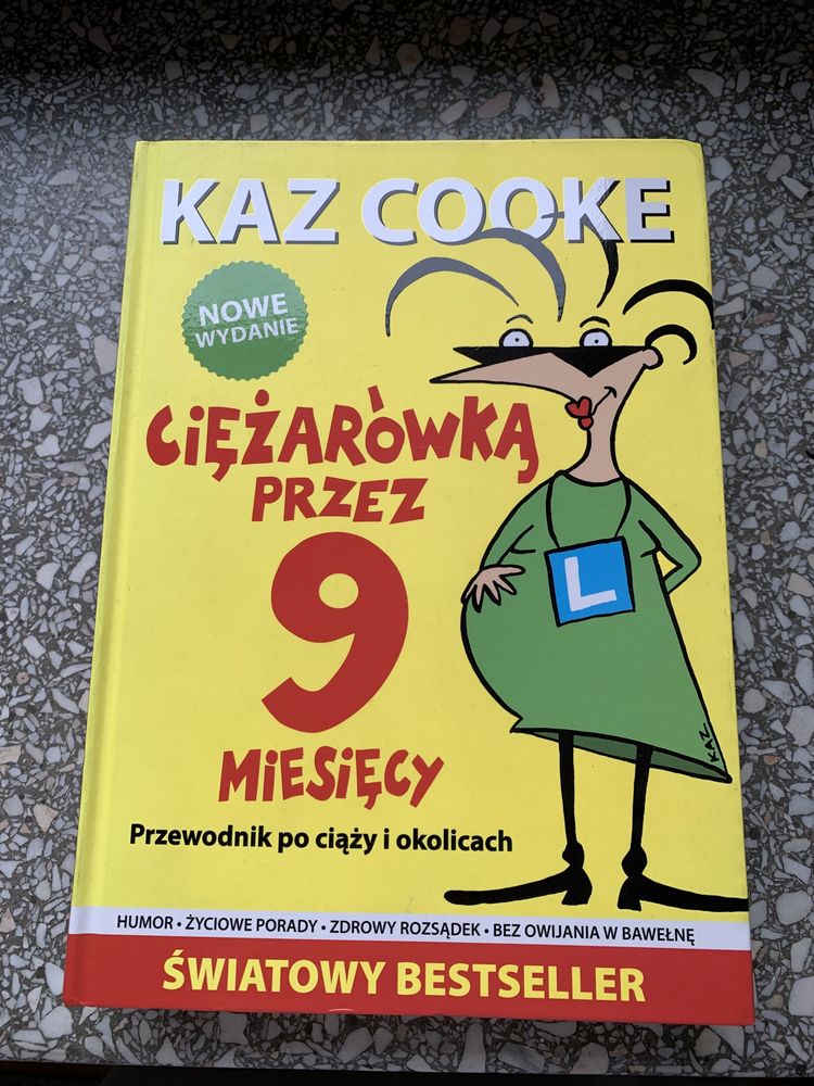 Książka Kaz Cookie Ciężarówką przez 9 miesięcy